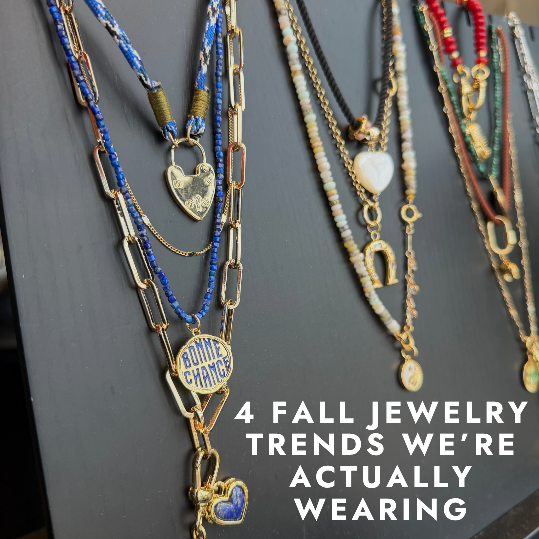 4 Fall Jewelry Trends We’re Actually Wearing