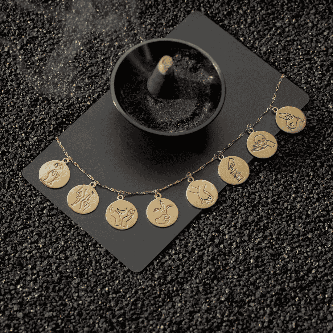 Brave Daughters Tarot Coins