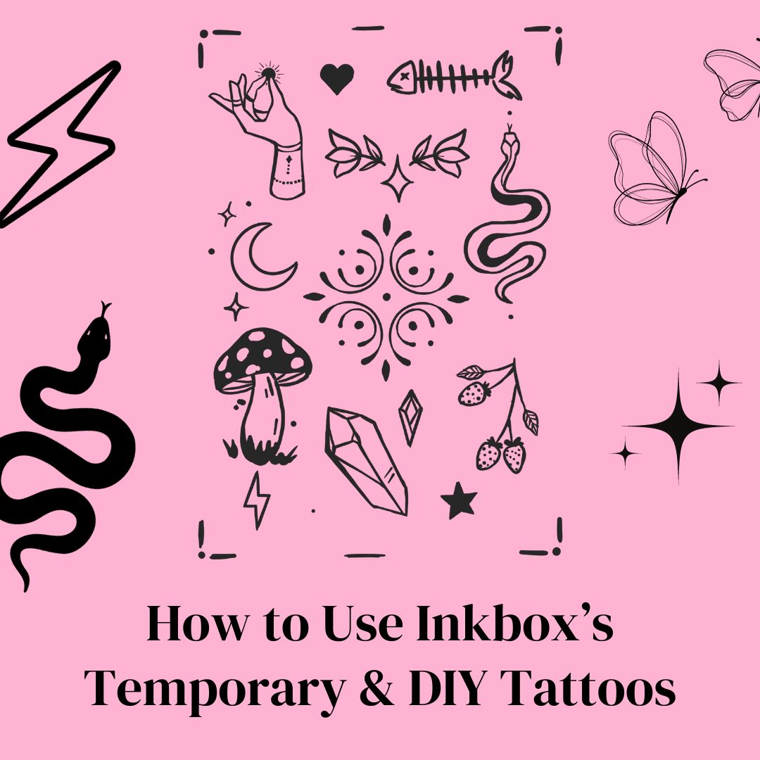 We Made BD Tattoos + Now Make Your Own