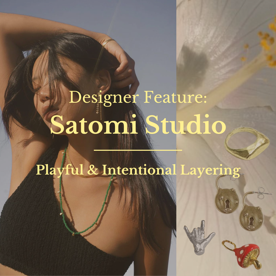 Designer Feature: Satomi Studio & Playful Layering