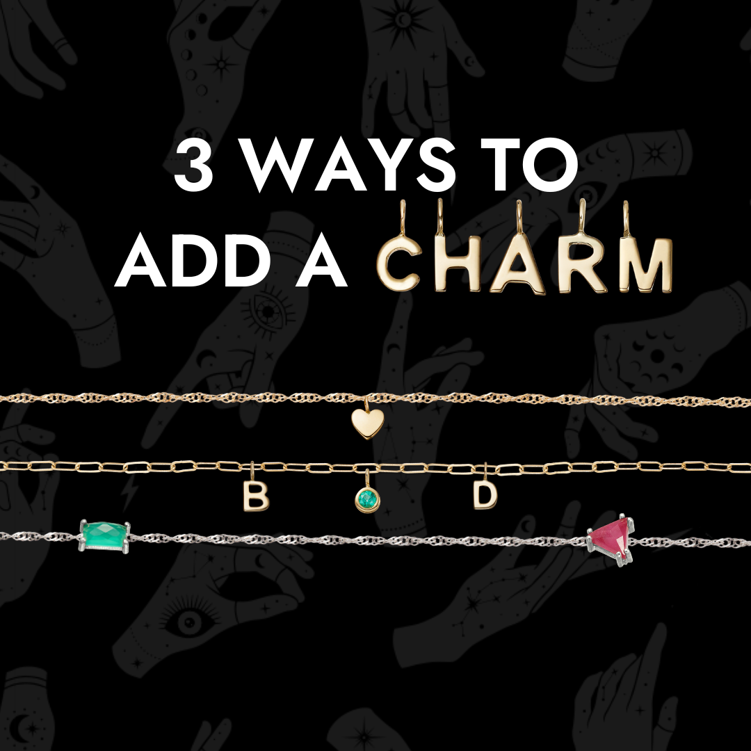 3 Ways To Add A Charm