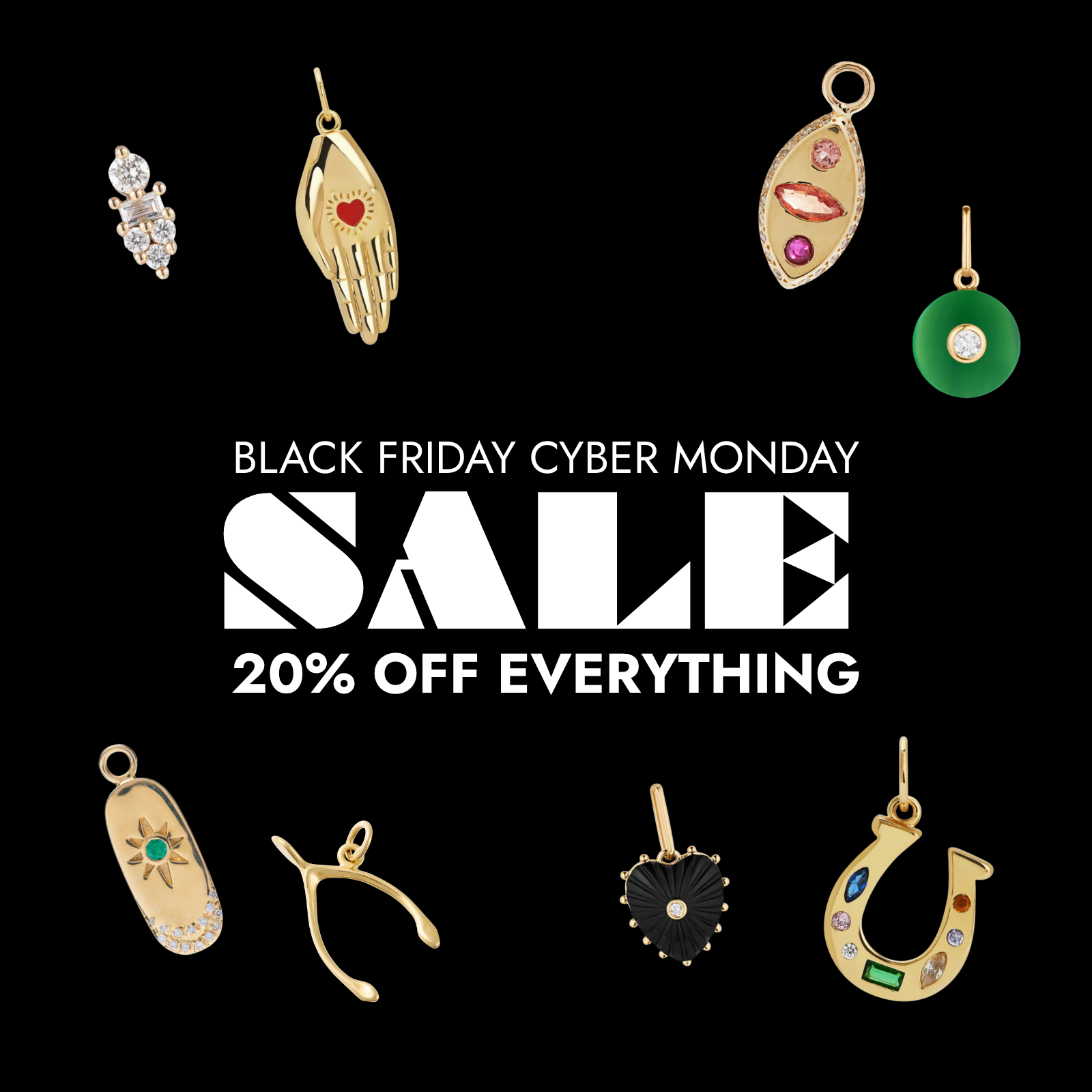 Black Friday–Cyber Monday Sale: 20% Off Everything!
