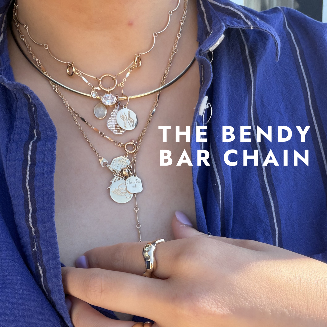 Introducing Our New Bendy Bar Chain