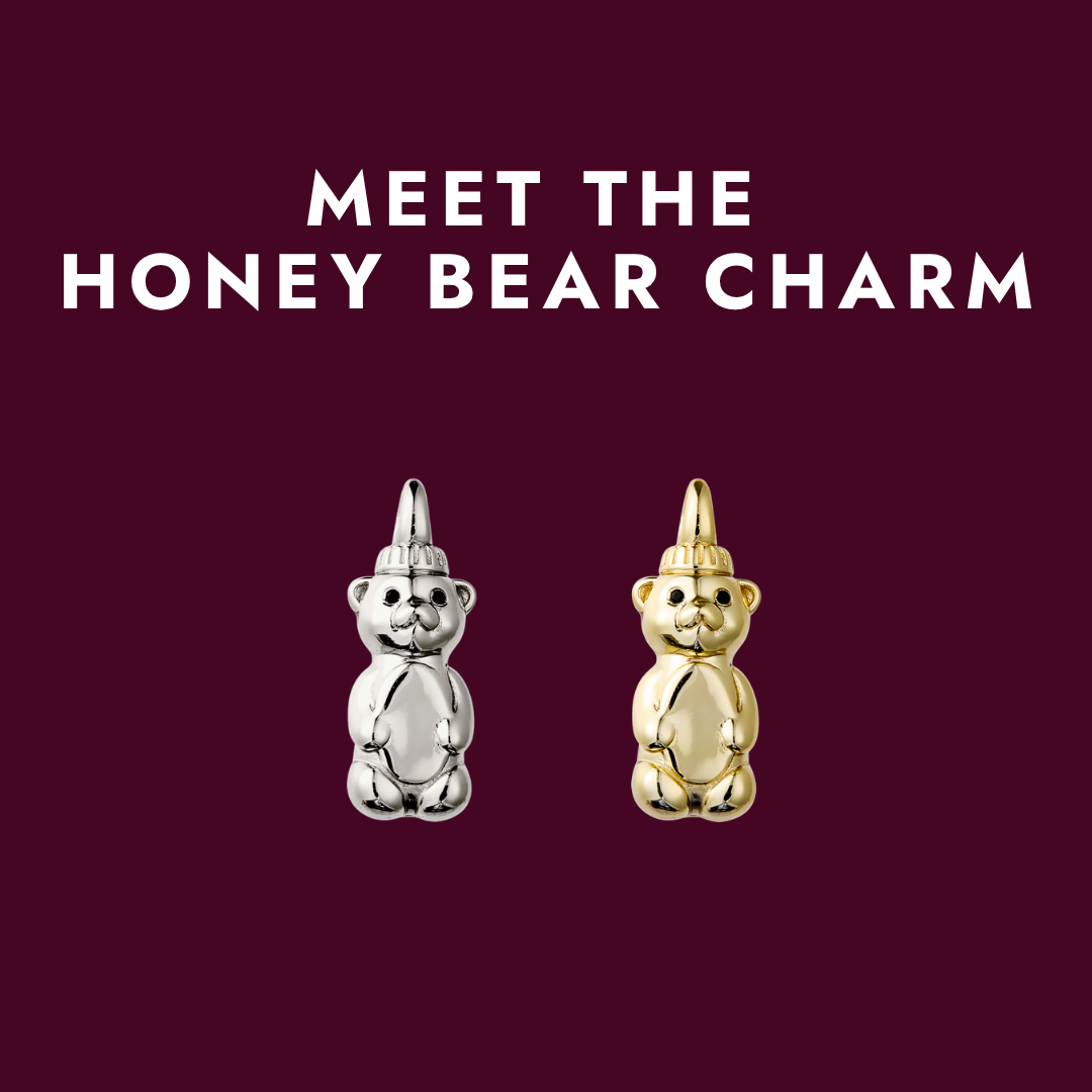 Meet the Honey Bear Charm