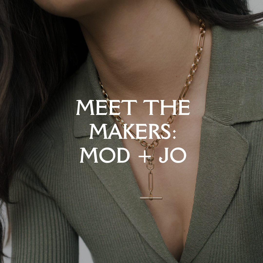 Mod + Jo Jewelry at Brave Daughters