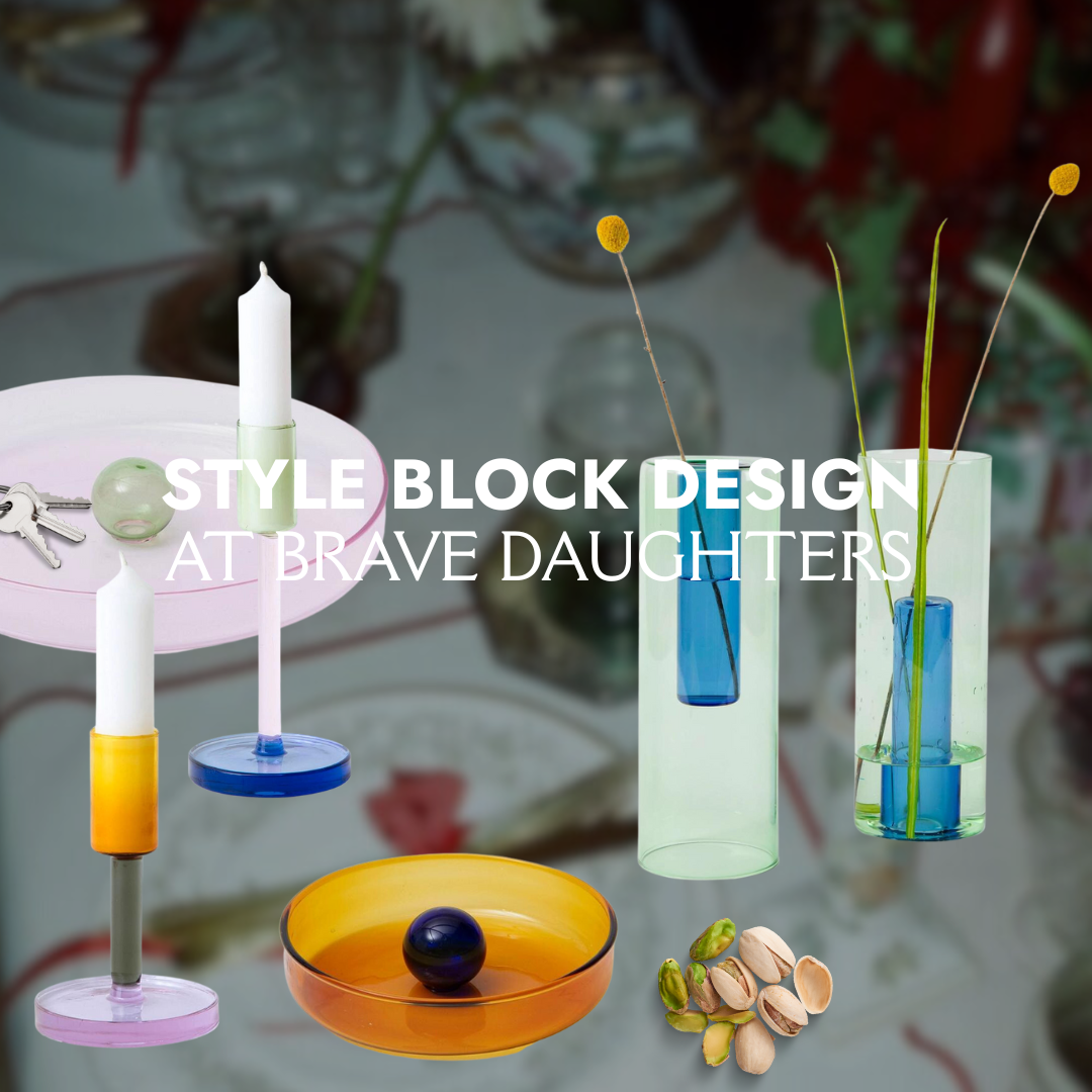 Home Décor with Block Design