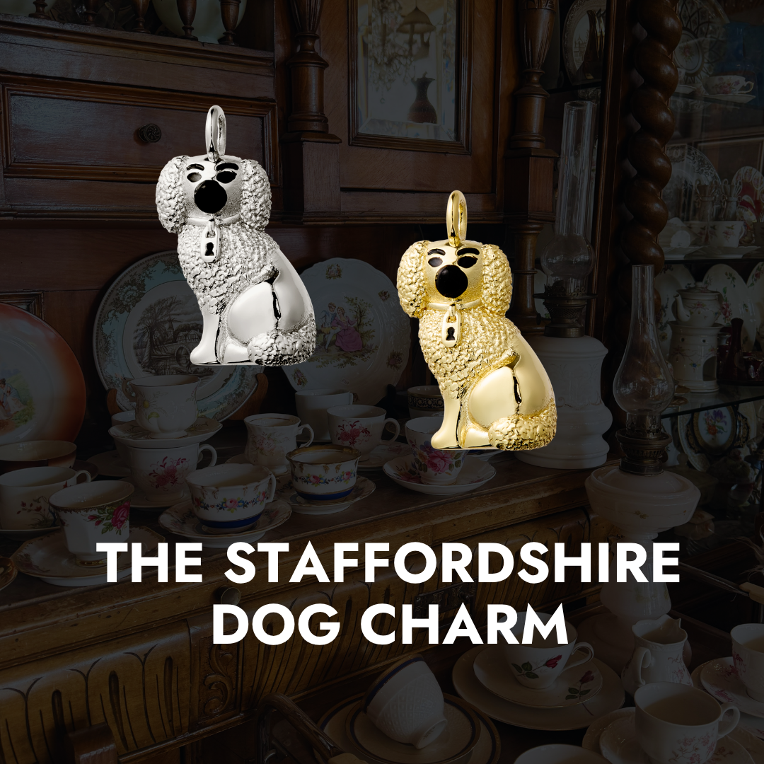 Meet the Staffordshire Dog Charm