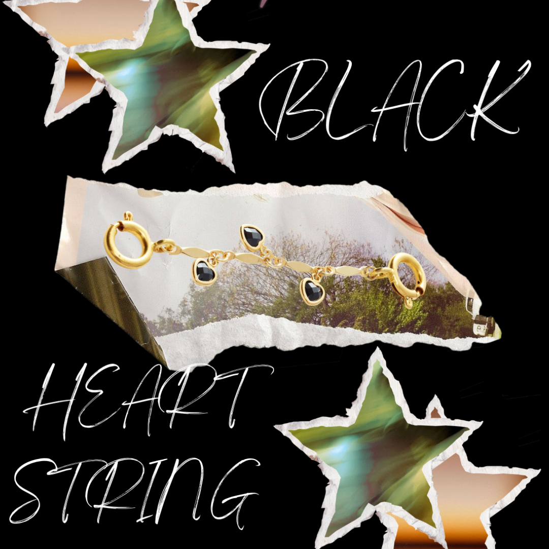 Black Heartstrings Jewelry: A New Take on a Brave Daughters Favorite