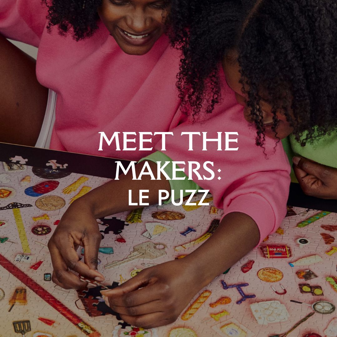 Meet The Makers: Le Puzz