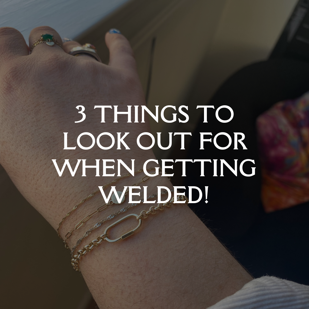 Three Things To Look Out For When Getting Welded!