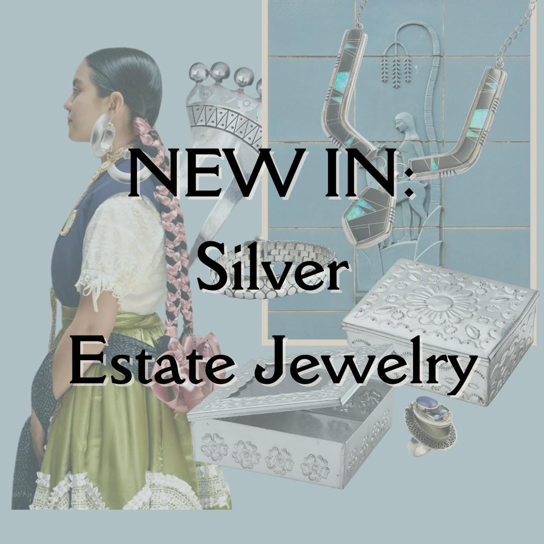 New In: Sterling Silver Estate Jewelry