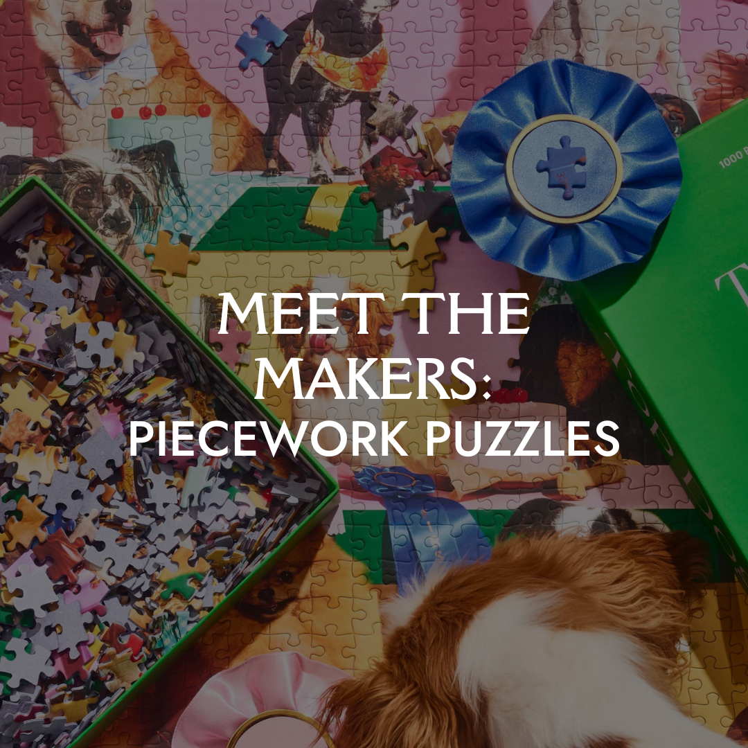 Meet The Makers: Piecework Puzzles