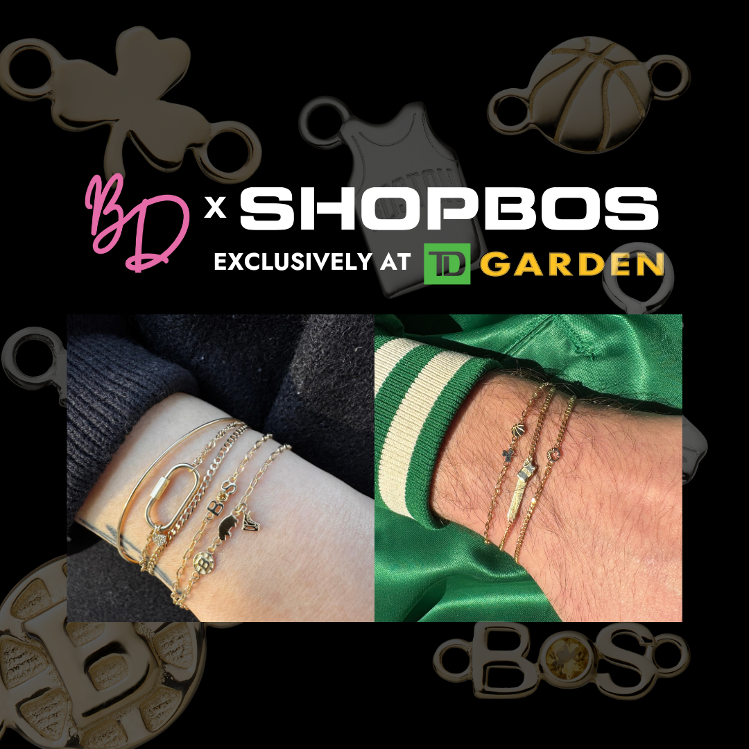 BD Exclusive Celtics & Bruins Charms