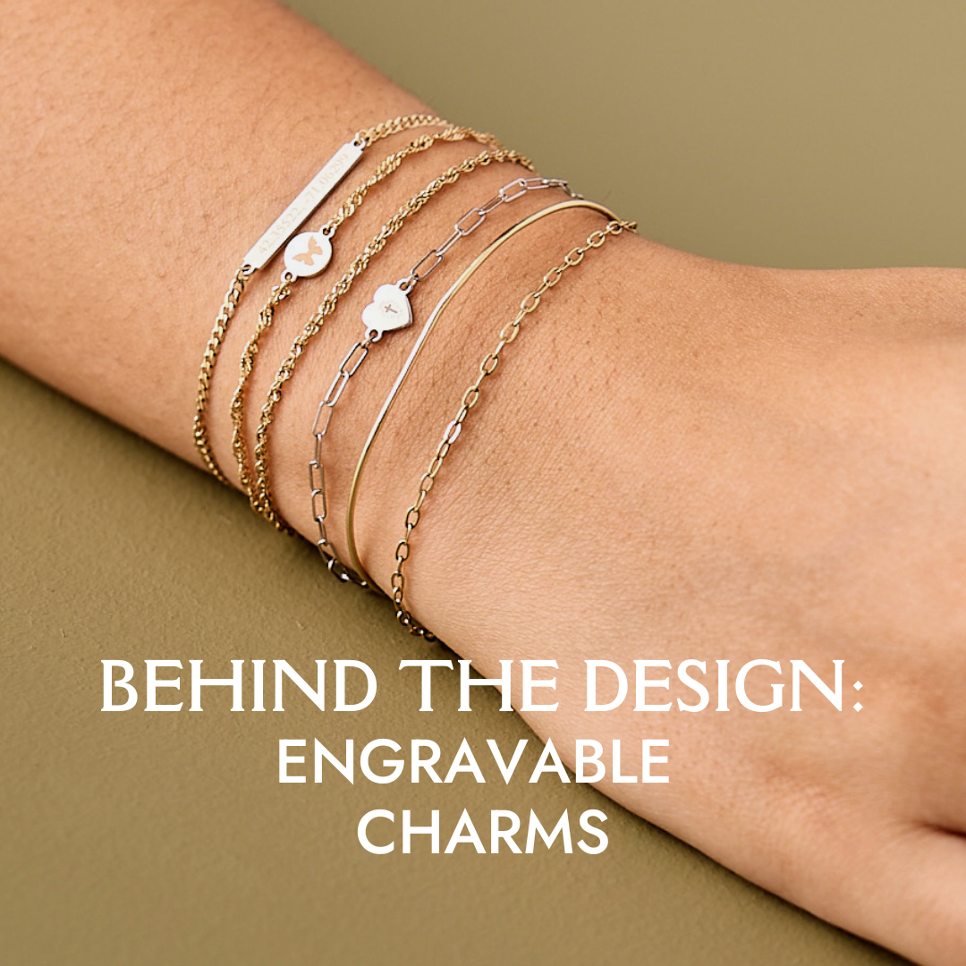 Behind The Design: Engravable Charms!