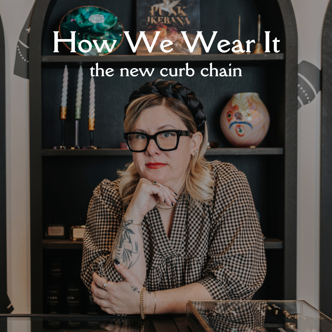 How We Wear It: The Curb Chain