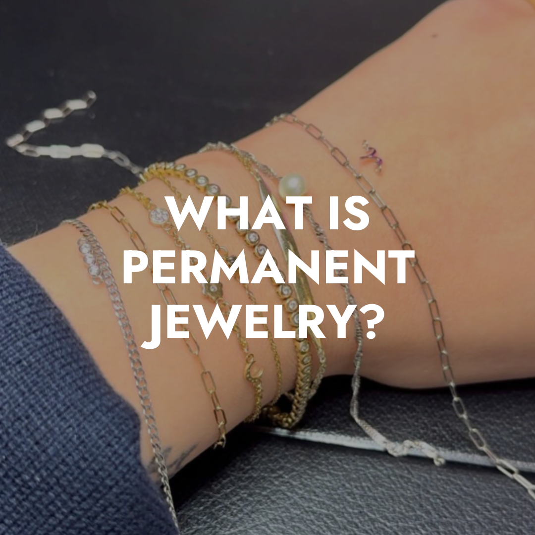 what is permanent jewelry?
