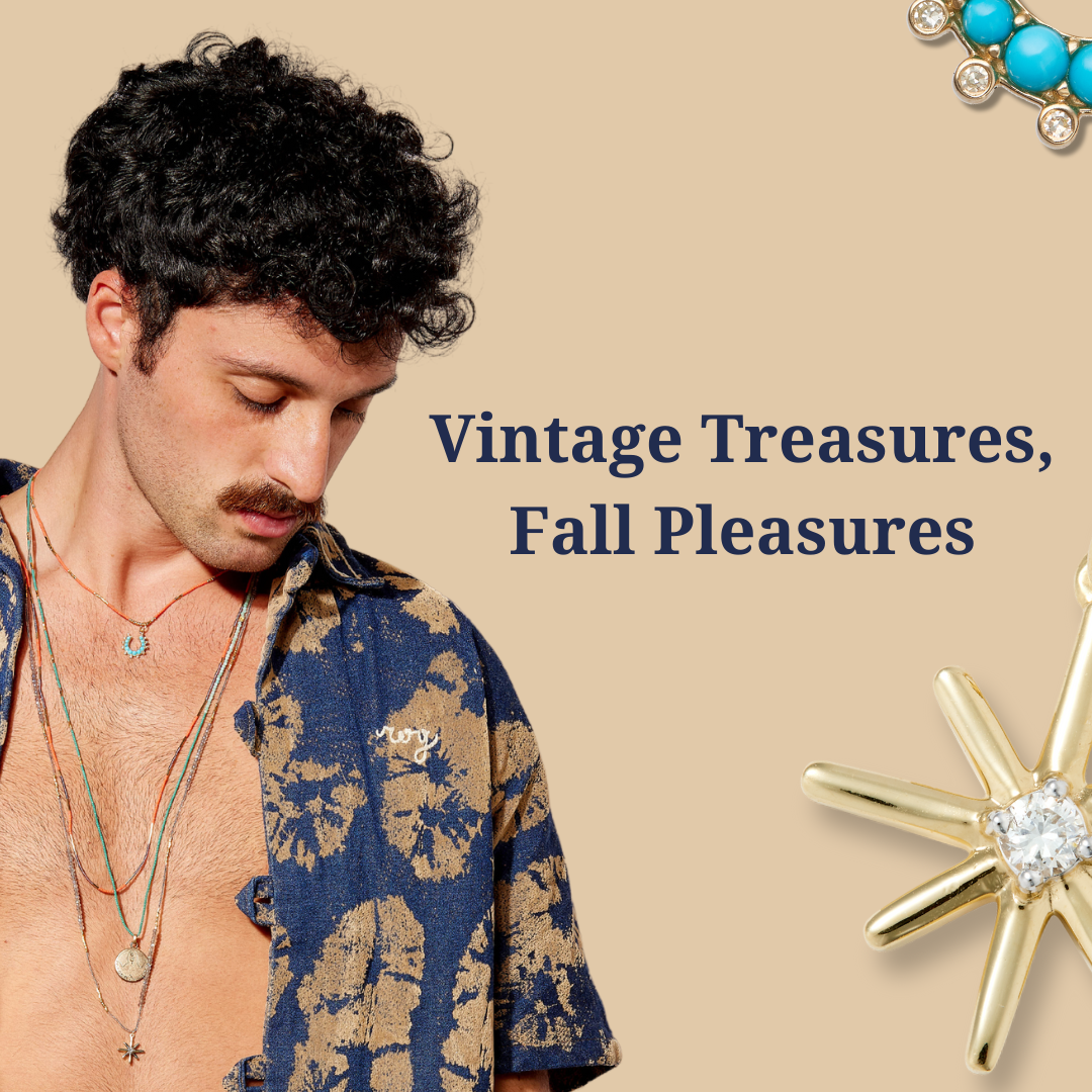 How We Style Vintage Charms