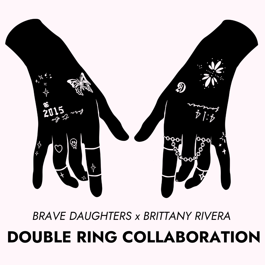 Behind the Design — Brittany Rivera Double Ring Collaboration