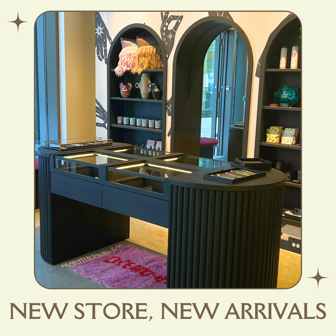 NEW STORE, NEW ARRIVALS!