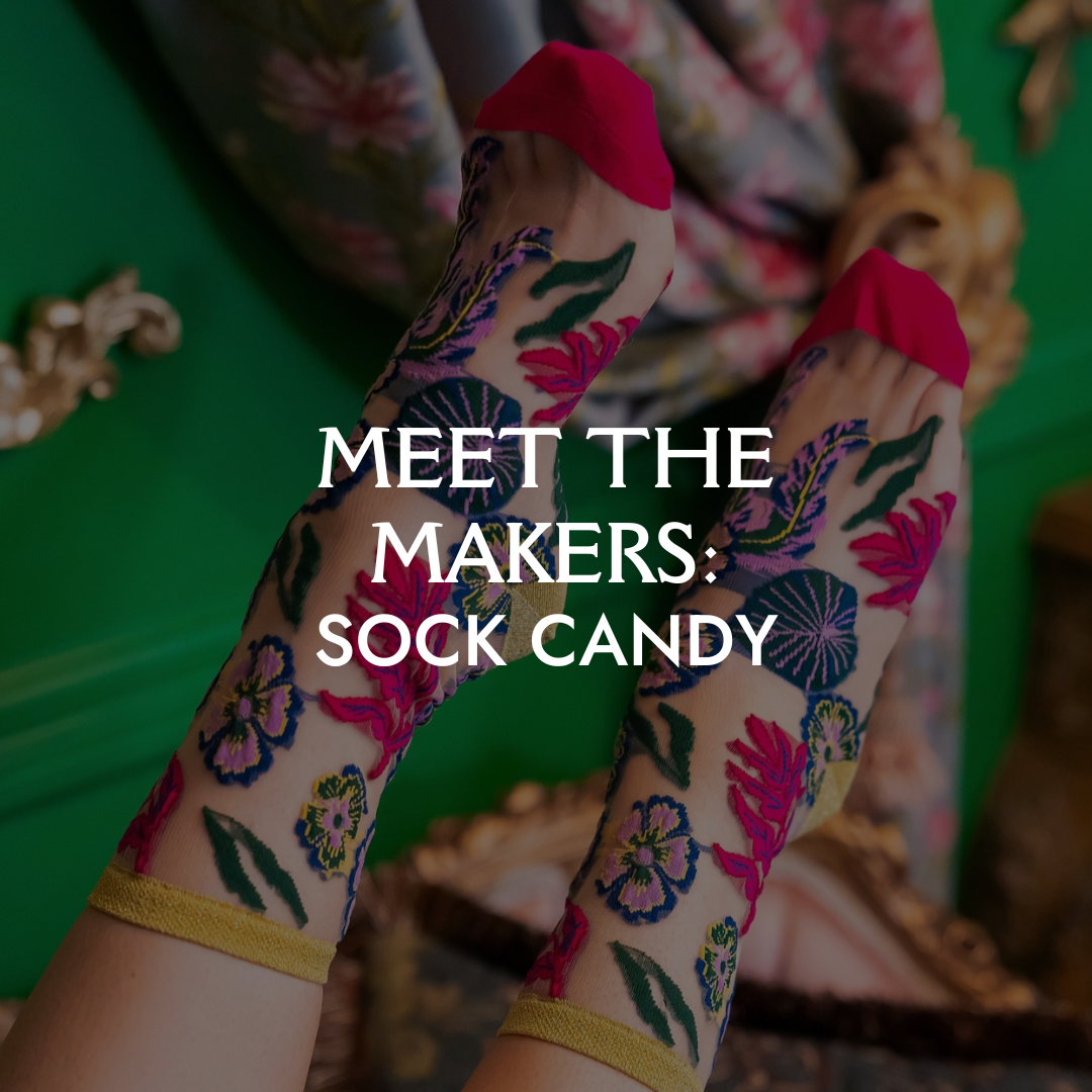 Meet The Makers: Sock Candy