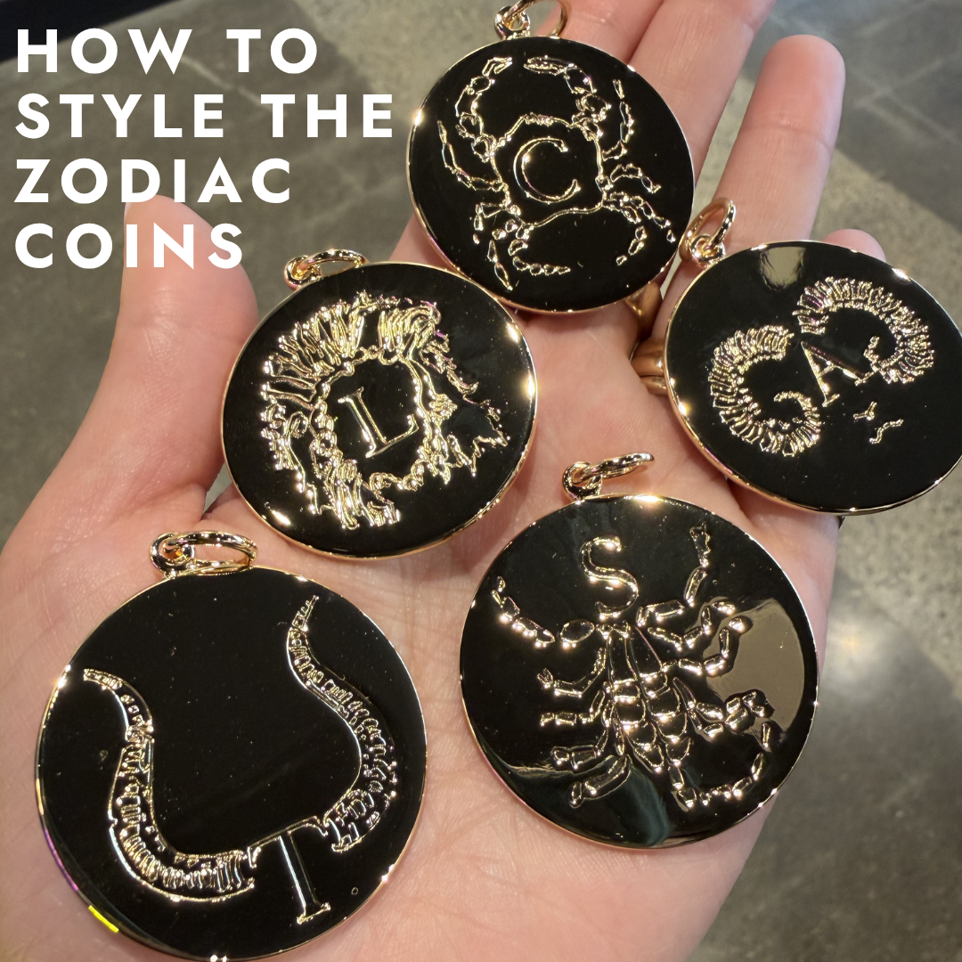 How to Style the Zodiac Coins