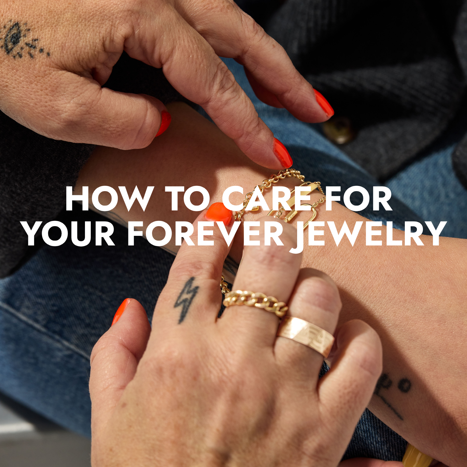 How to Care for Your Forever Jewelry: Keep Your Permanent Pieces Shining