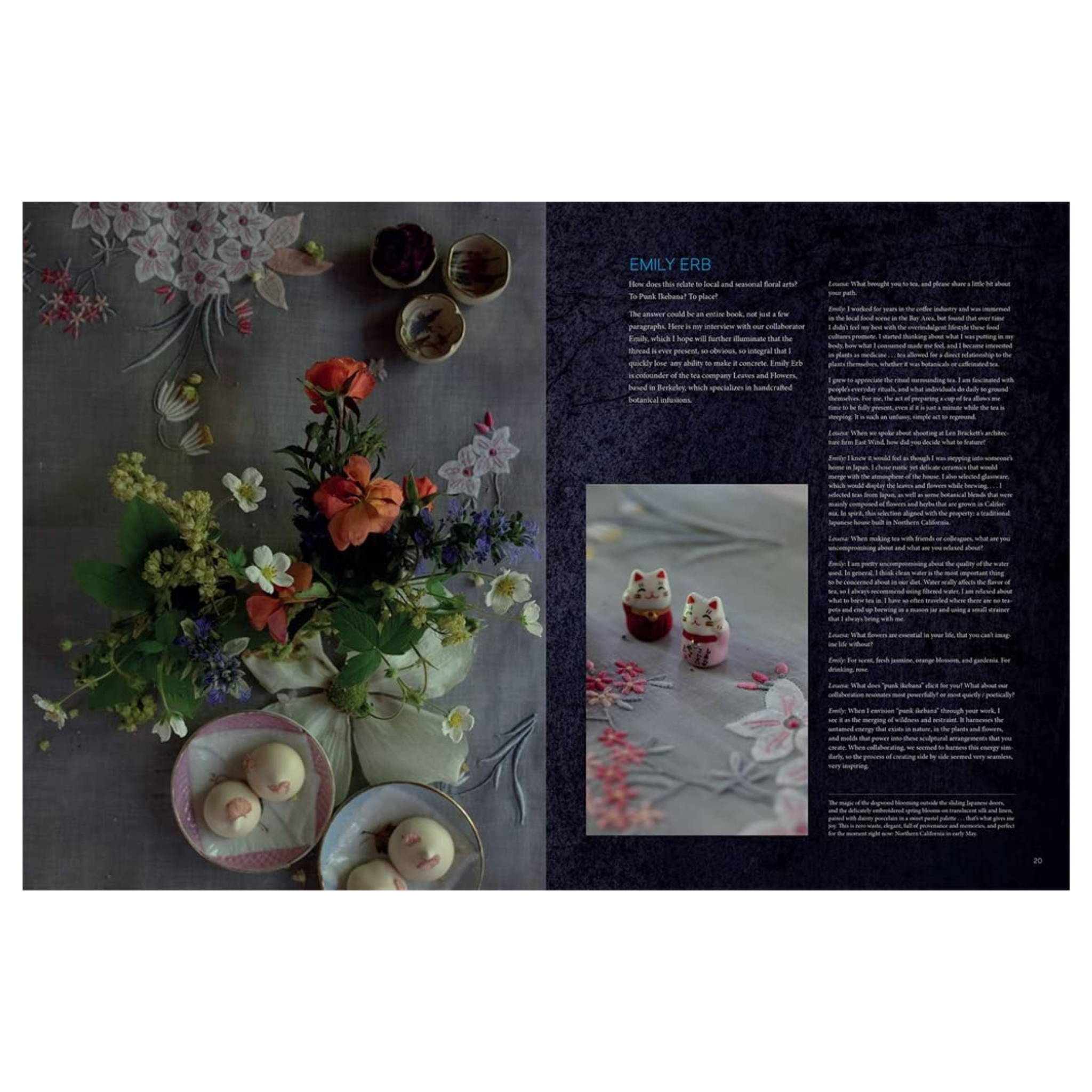 Punk Ikebana: Reimagining the Art of Floral Design Coffee Table Book