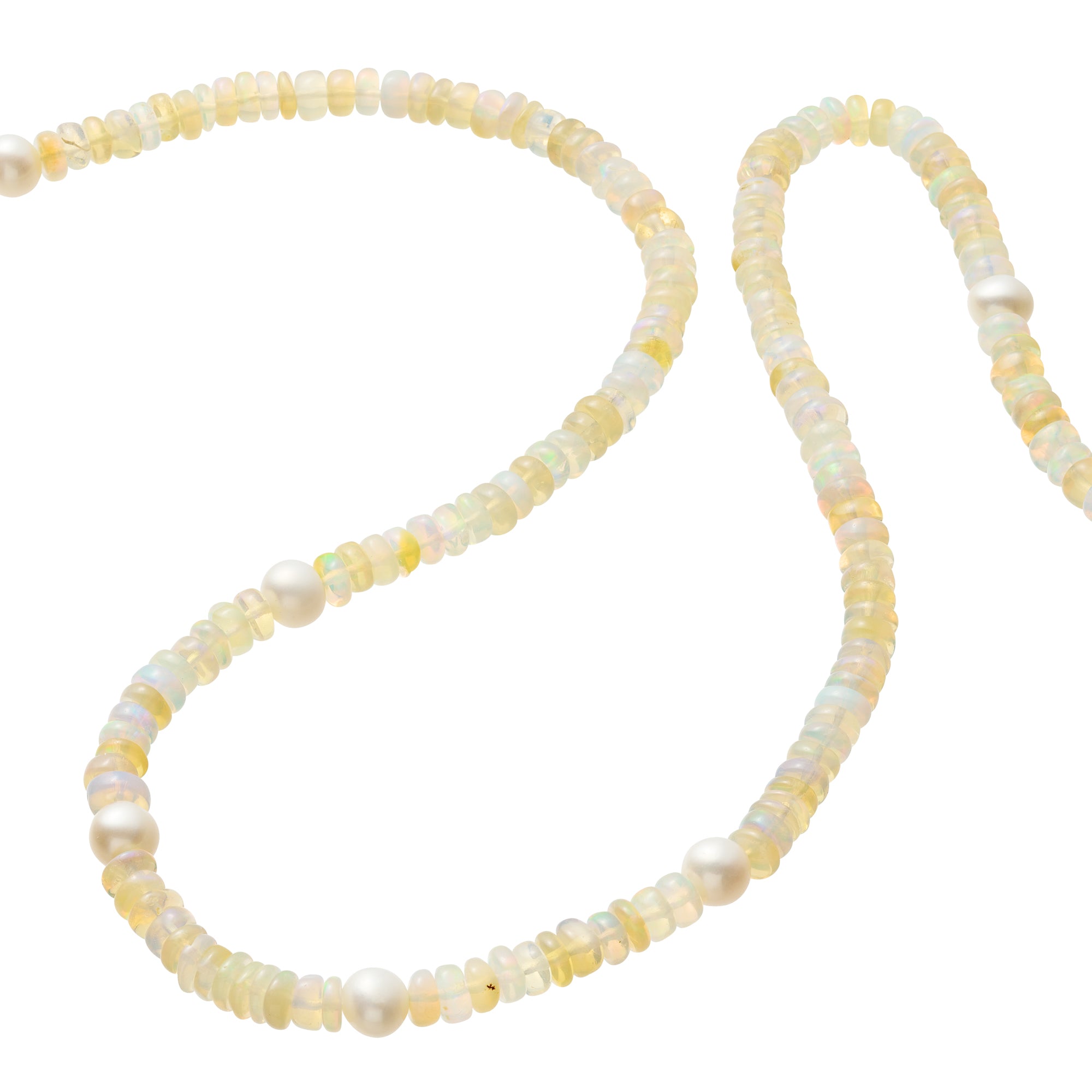 Gemstone Candy Necklace in Jelly Bean