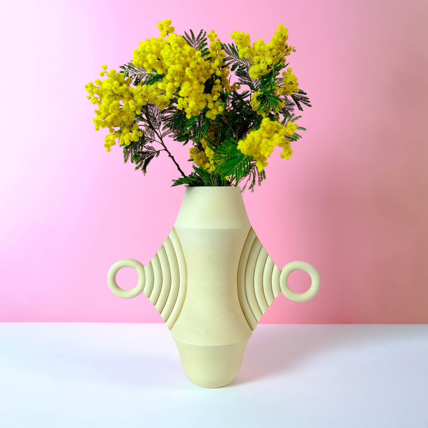 Dune Vase in Sand