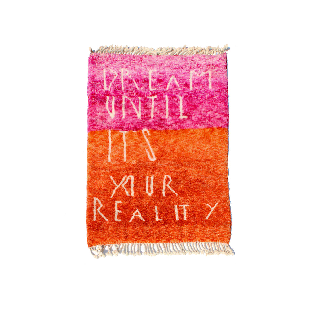 Rosy 'Reverie' Rug | Brave Daughters