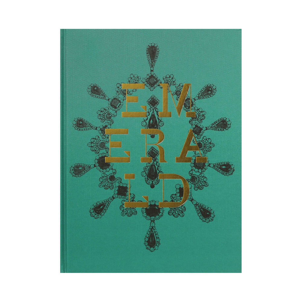 EMERALD: Opulent Coffee Table Book | Brave Daughters | Brave Daughters