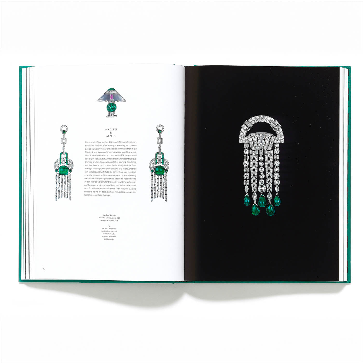 EMERALD: Twenty One Centuries of Jeweled Opulence and Power Coffee Table Book