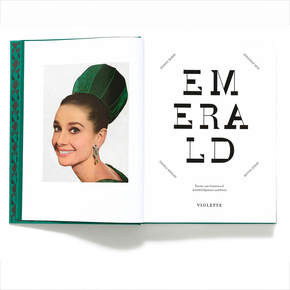 EMERALD: Opulent Coffee Table Book | Brave Daughters | Brave Daughters