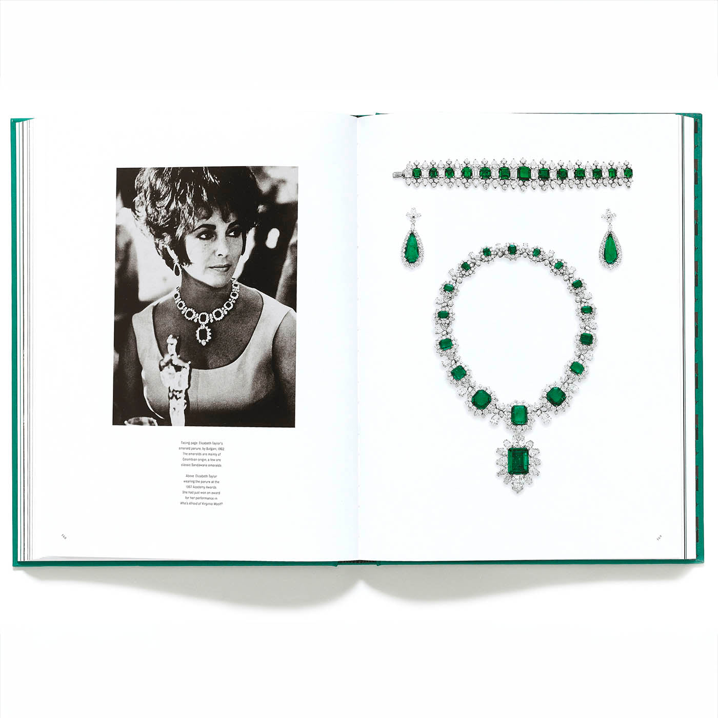 EMERALD: Twenty One Centuries of Jeweled Opulence and Power Coffee Table Book