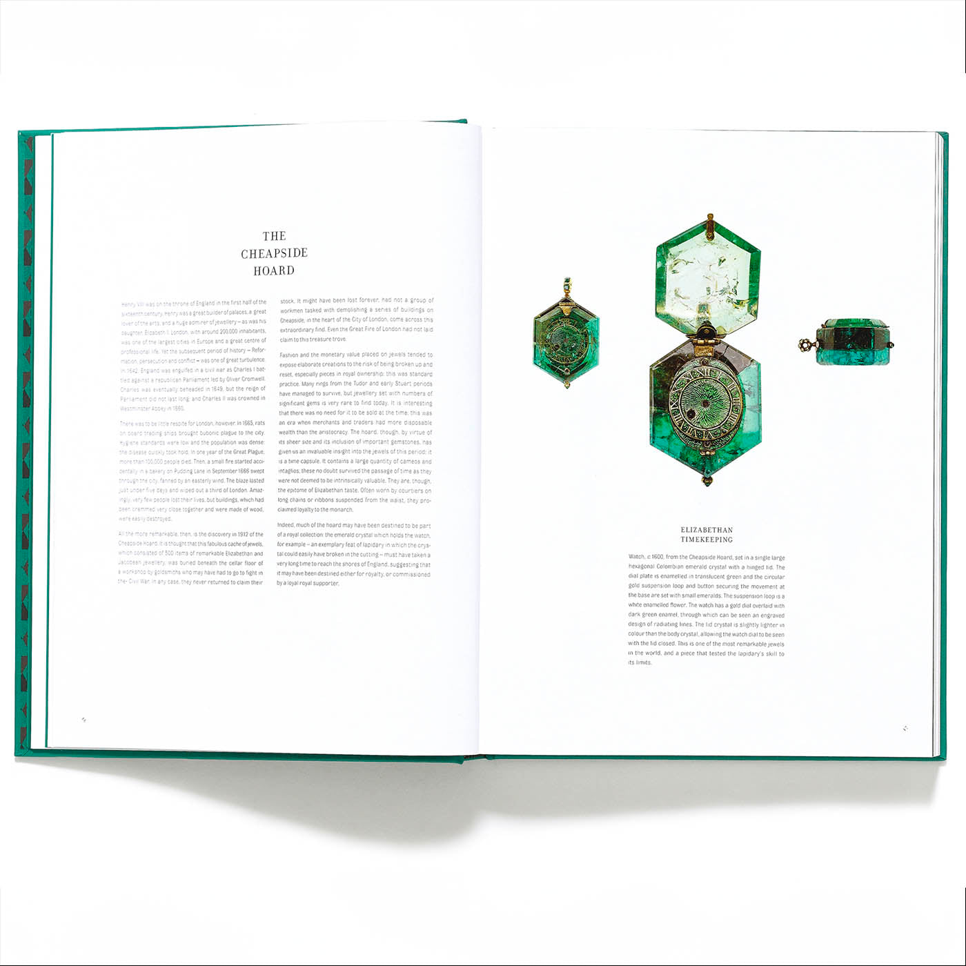 EMERALD: Twenty One Centuries of Jeweled Opulence and Power Coffee Table Book