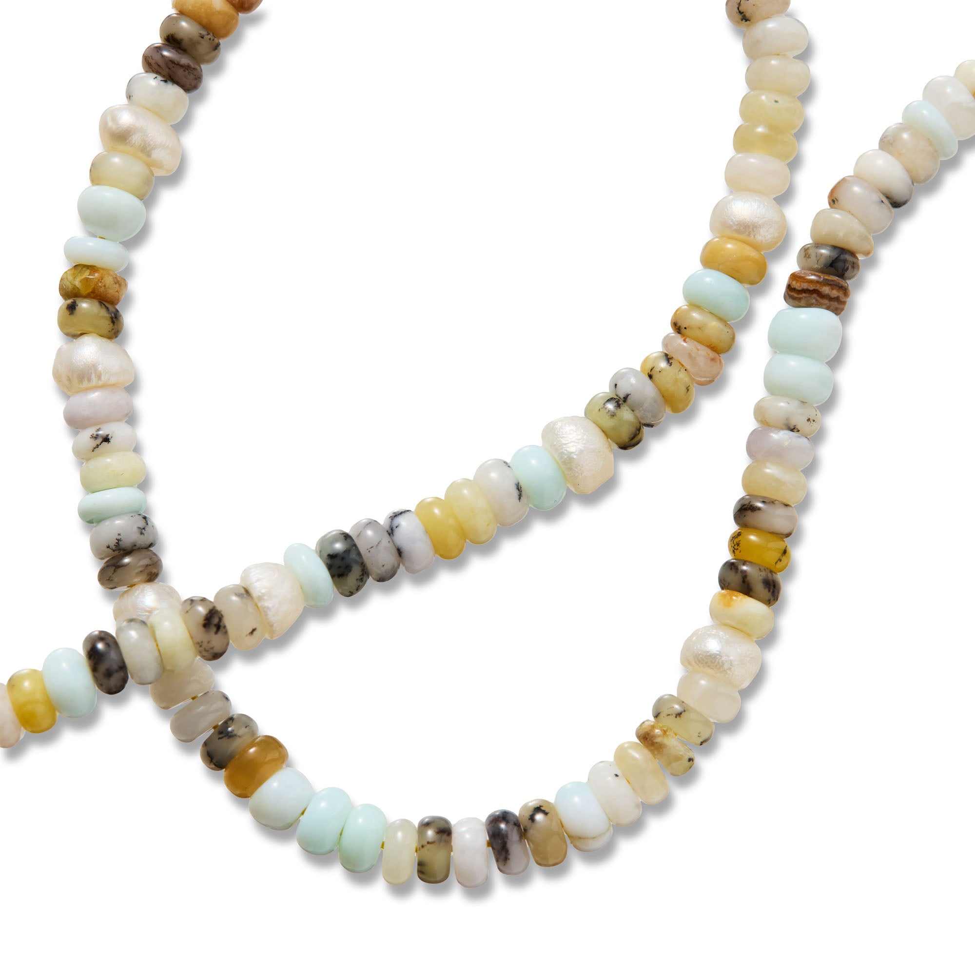 Gemstone Necklace in River