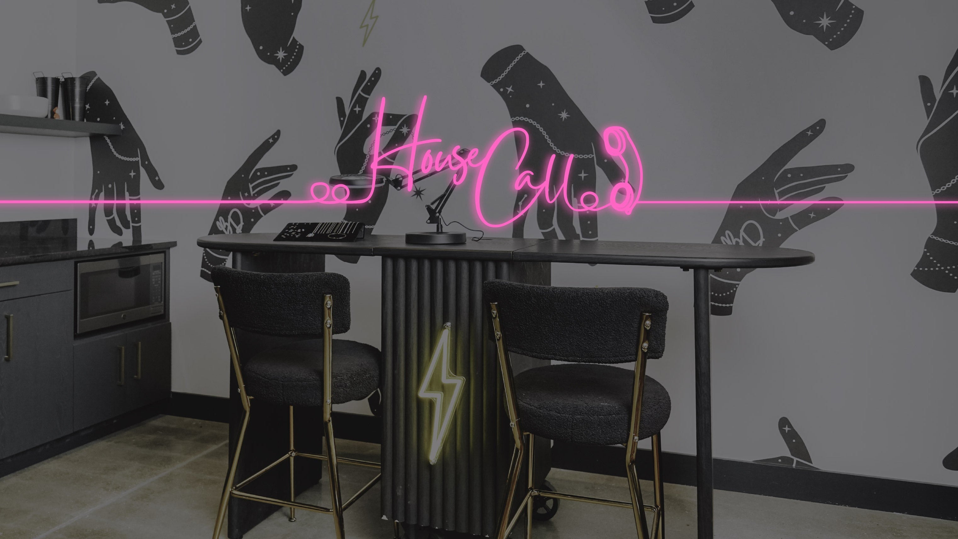 House Call, Brave Daughters traveling permanent jewelry parties travel kit.