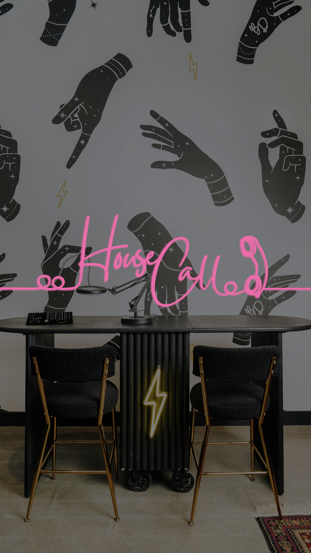 House Call Permanent Jewelry Parties from Brave Daughters featuring traveling welding kit.