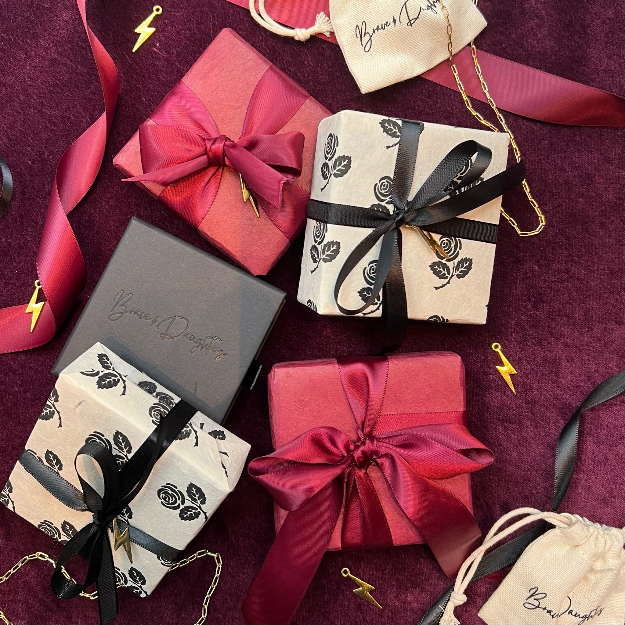 Complimentary Gift Wrapping