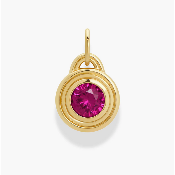 Monroe Charm - Red | Brave Daughters