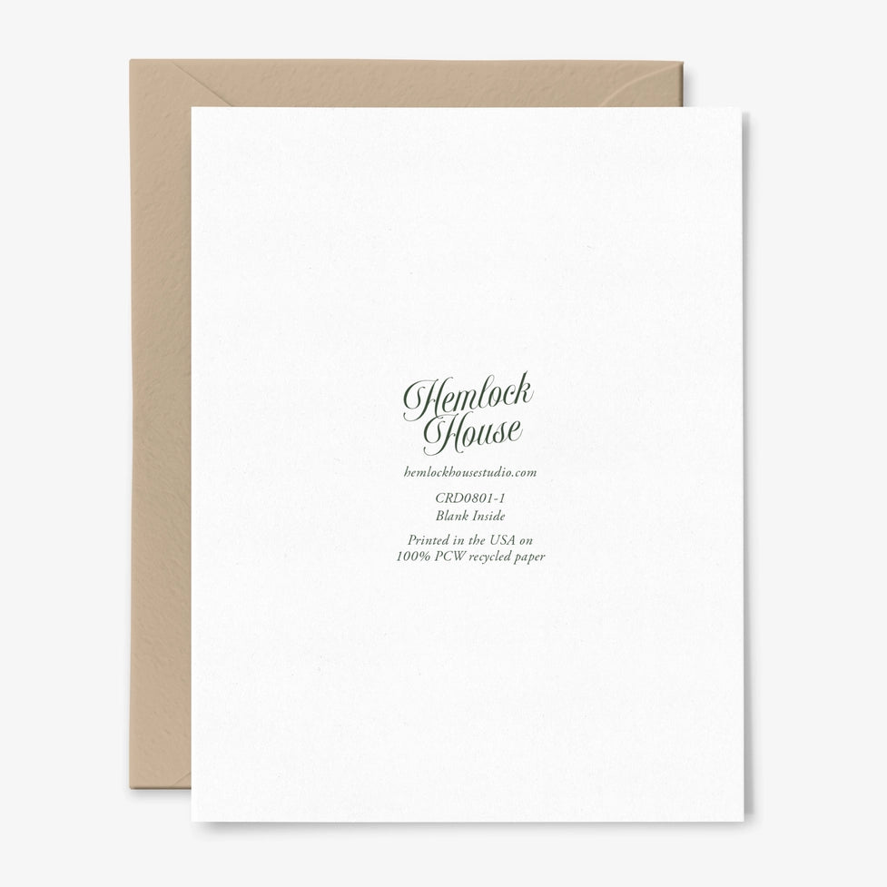 White paper with 'Hemlock House' branding on a white background