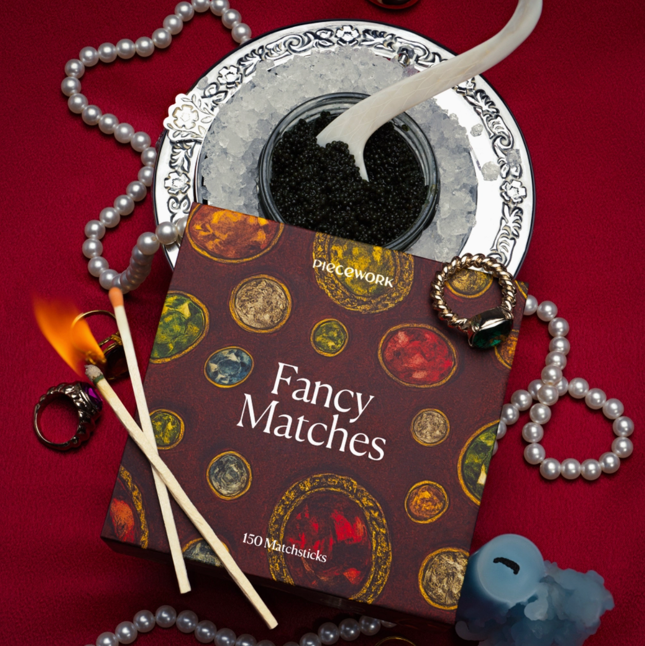 fancy safety matches