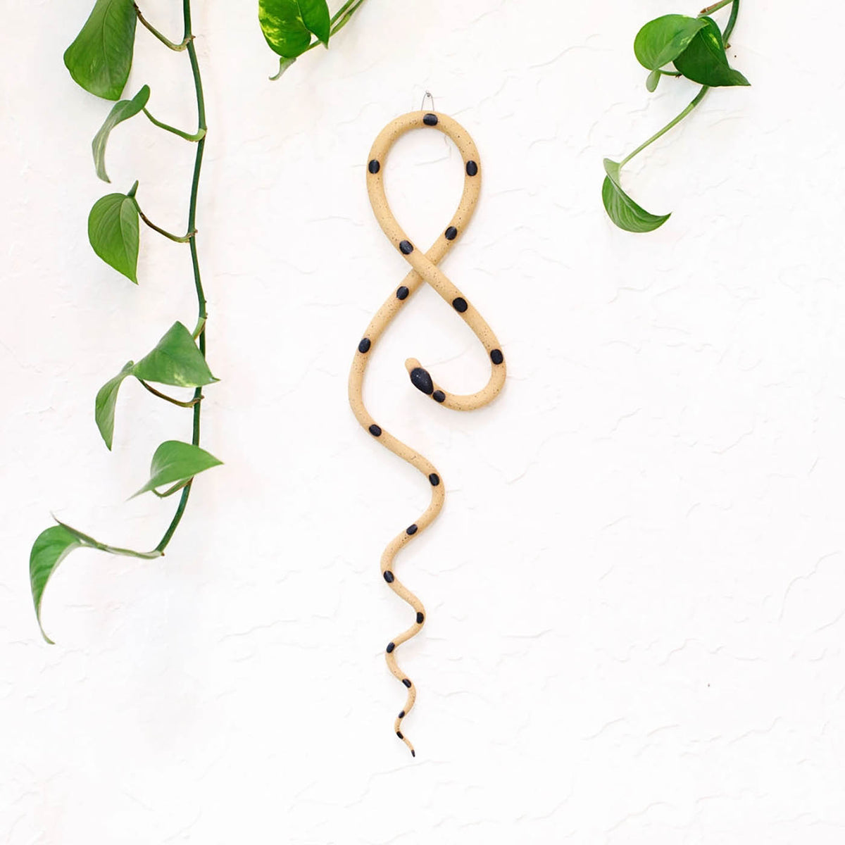 Sammy Ceramic Wall Snake | Brave Daughters