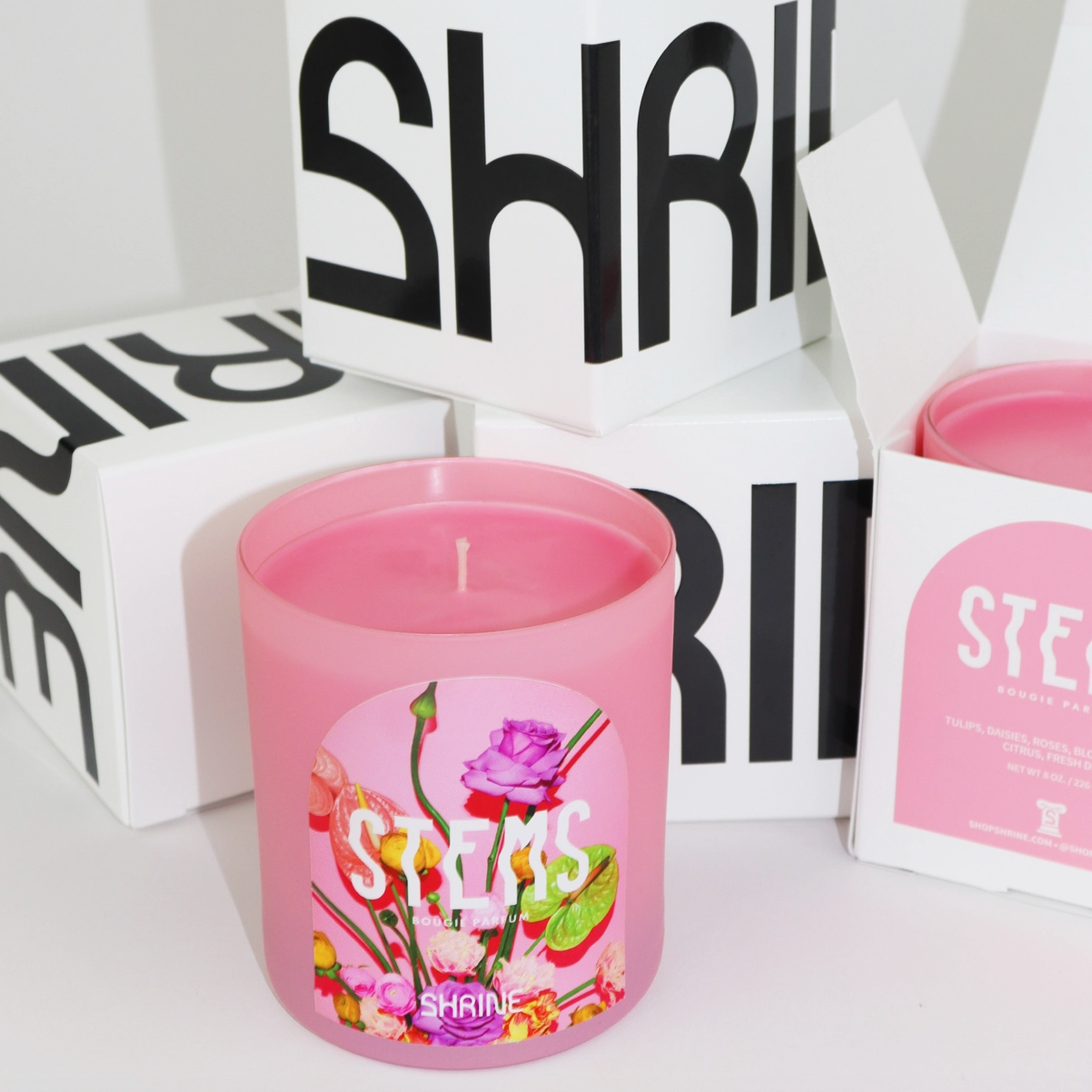 Stems Candle