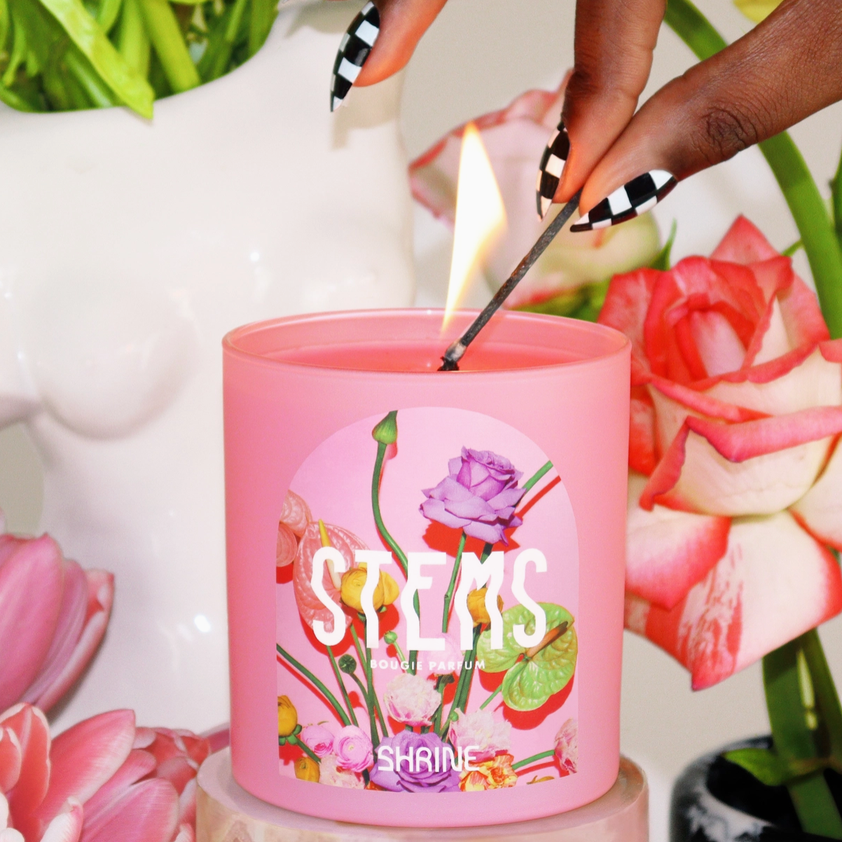 Stems Candle