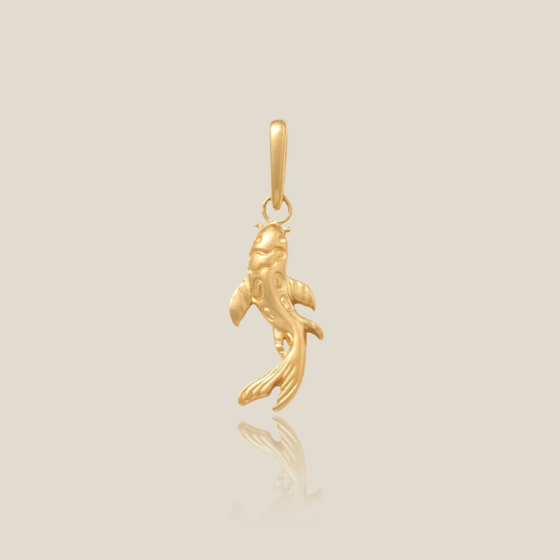 Koi Fish Charm