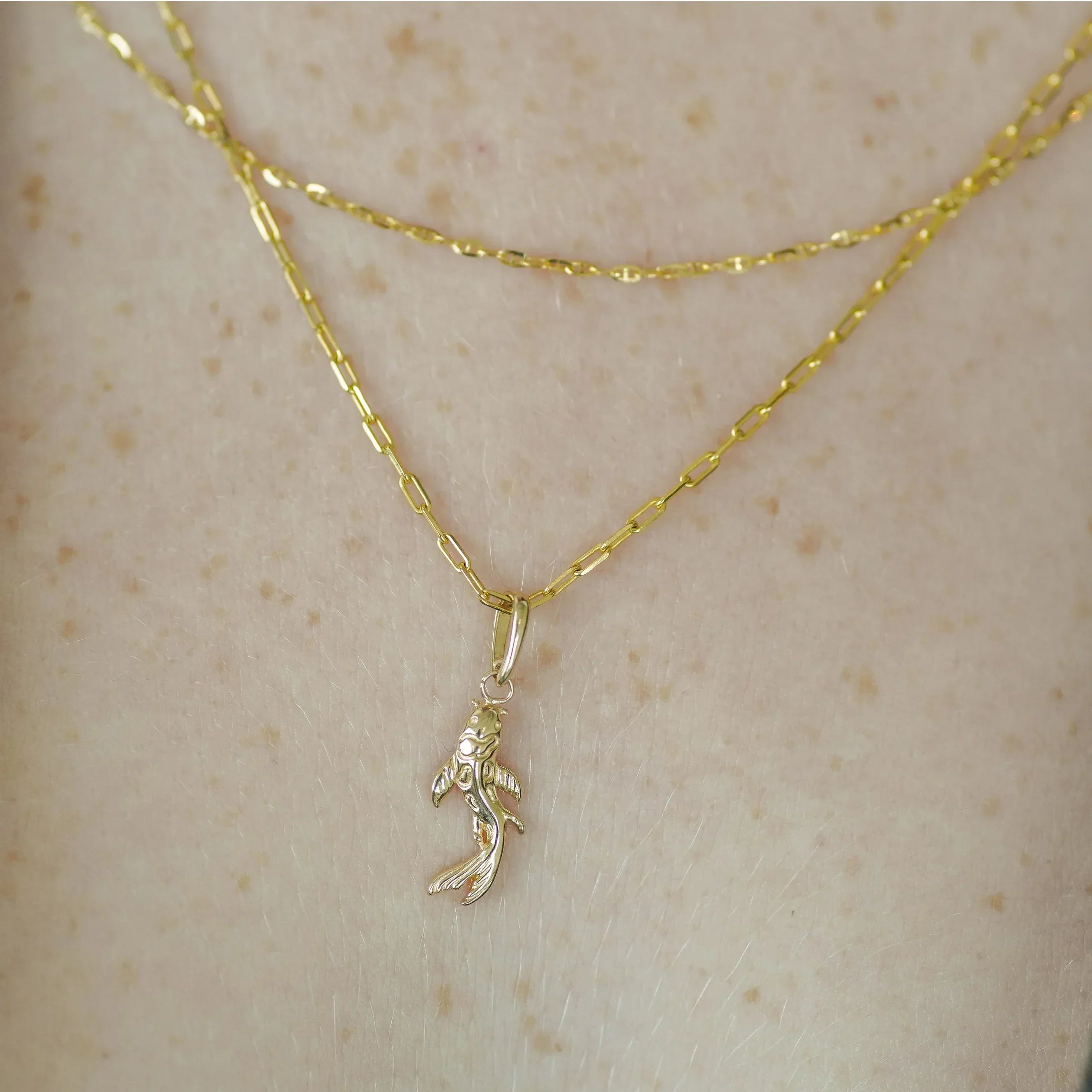 Koi Fish Charm