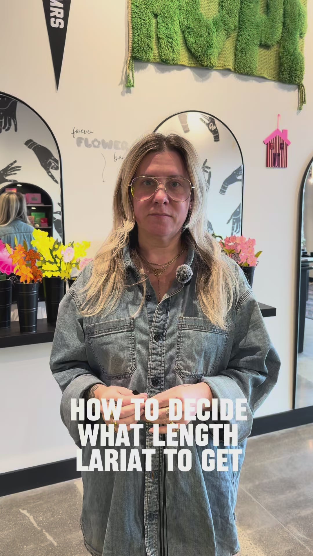 erin talking bout the best way to measure what length lariat works best for your stack