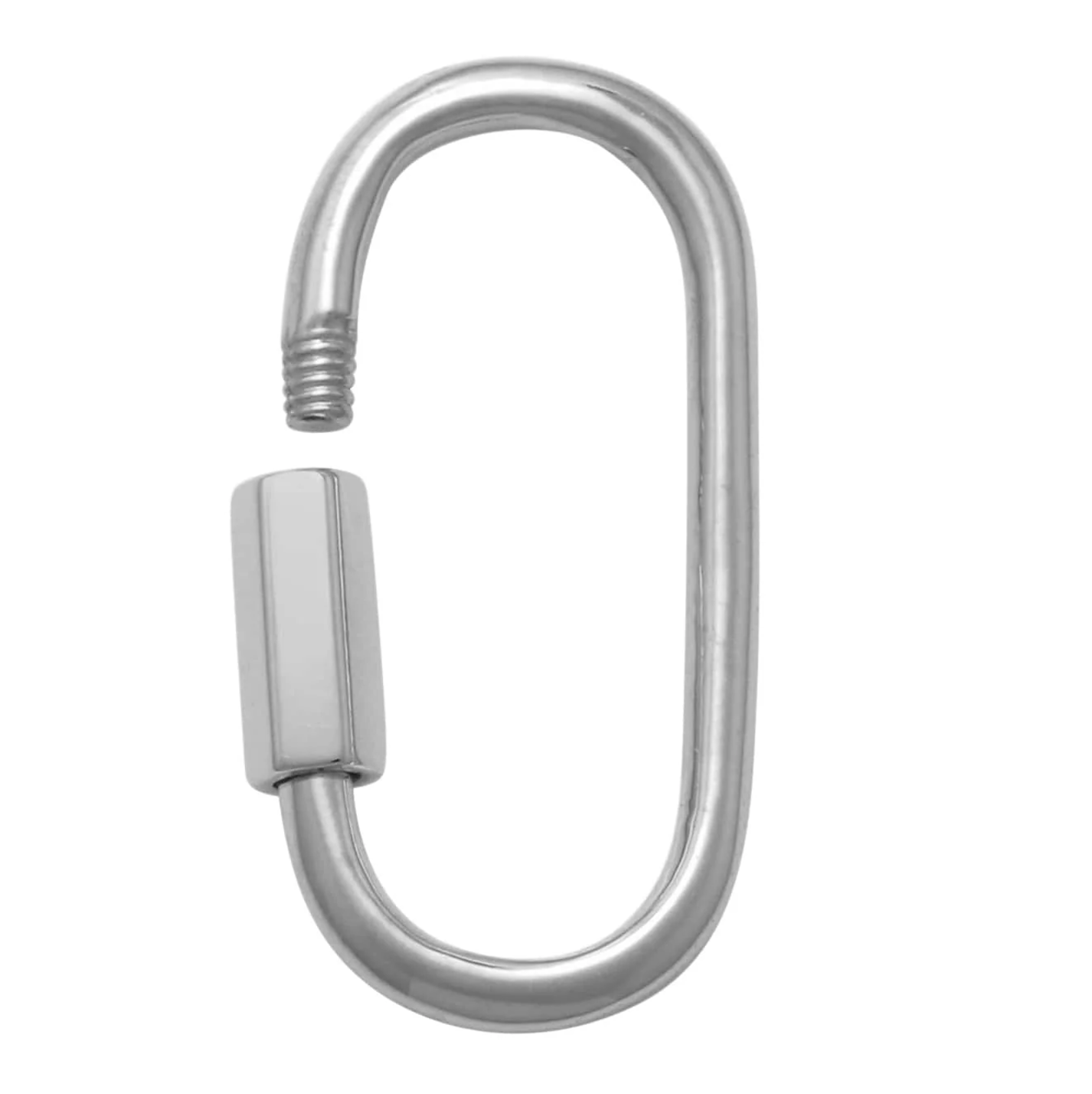 Oblong Baby Lock with Screw Closure