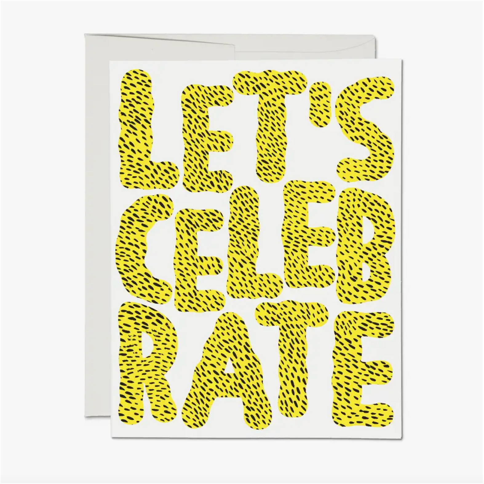 Let's Celebrate Greeting Card